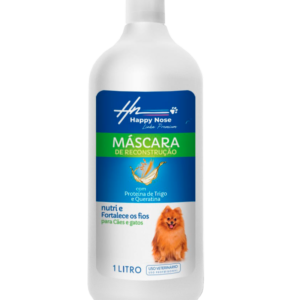 Máscara reconstrução com Proteína de Trigo e Queratina - 1 litro