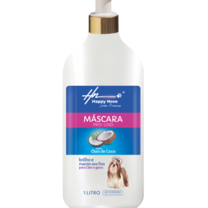 Máscara pro Liso com Óleo de Coco - 1 litro