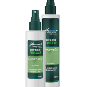 Limpador Auricular Limoneto - 300ml e 500ml