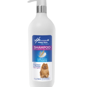 SHAMPOO 1 LITRO AVEIA E CREATINA - PELO PRIMITIVOS E CÃES NÓRDICOS