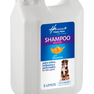 SHAMPOO NEUTRO - 5 LITROS