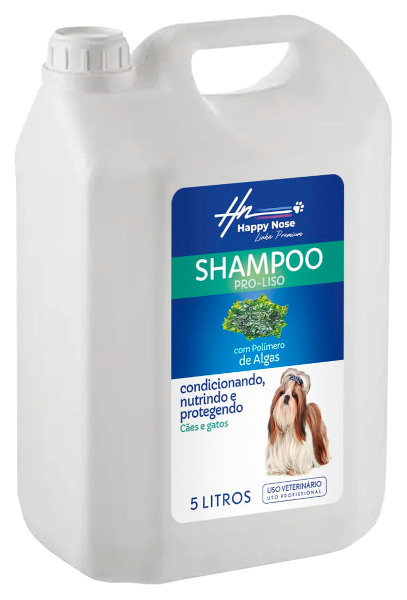 SHAMPOO PRO LISO - 5 LITROS